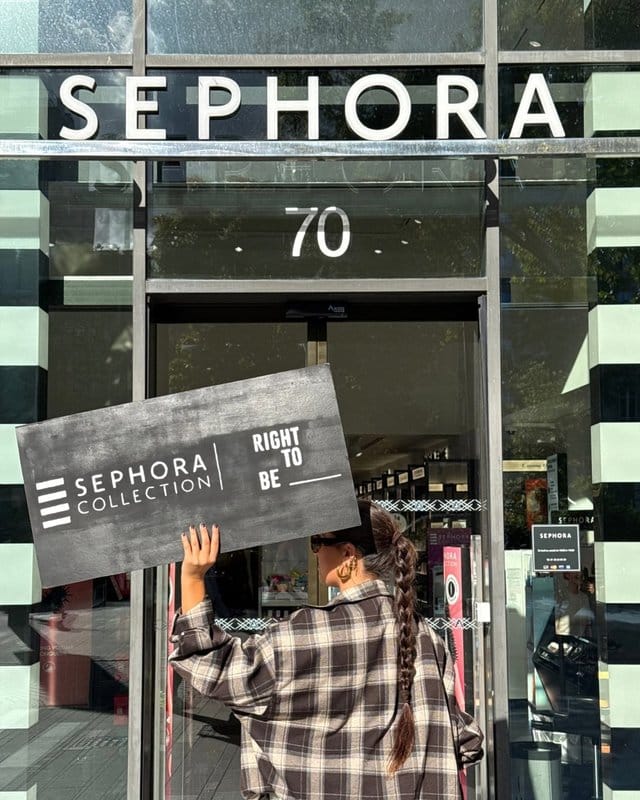 Sephora reverse un don ce week-end pour lutter contre les discriminations