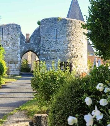 Seul village du Loiret labellisé parmi les plus beaux de France, il mérite vraiment le détour