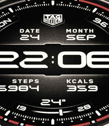 TAG Heuer lance une montre connectée taillée pour les coureurs