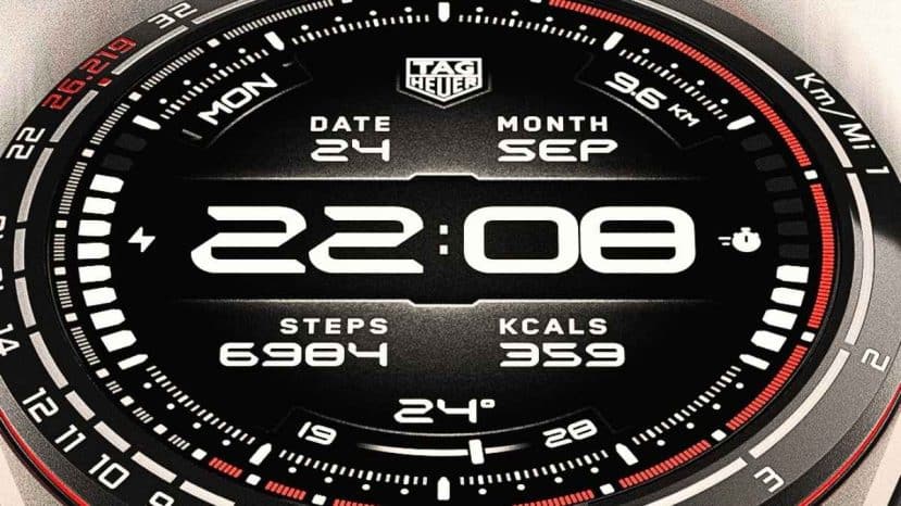 TAG Heuer lance une montre connectée taillée pour les coureurs