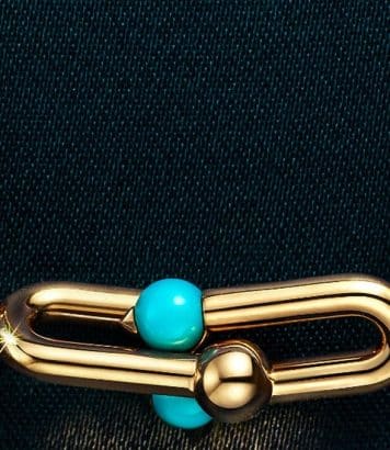 ParisSelectBook - Tiffany & Co. glisse de la turquoise dans sa collection HardWear
