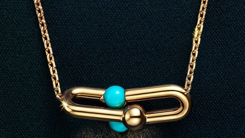 ParisSelectBook - Tiffany & Co. glisse de la turquoise dans sa collection HardWear