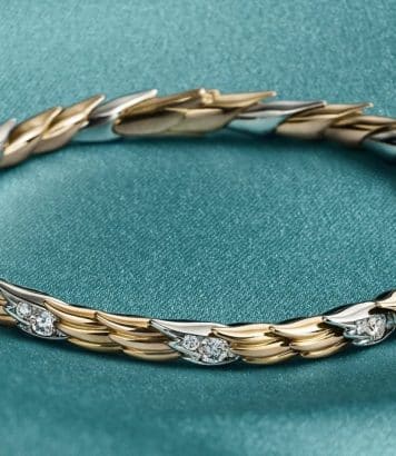 ParisSelectBook - Tiffany & Co. sculpte le vol en or et platine avec Bird on a Rock