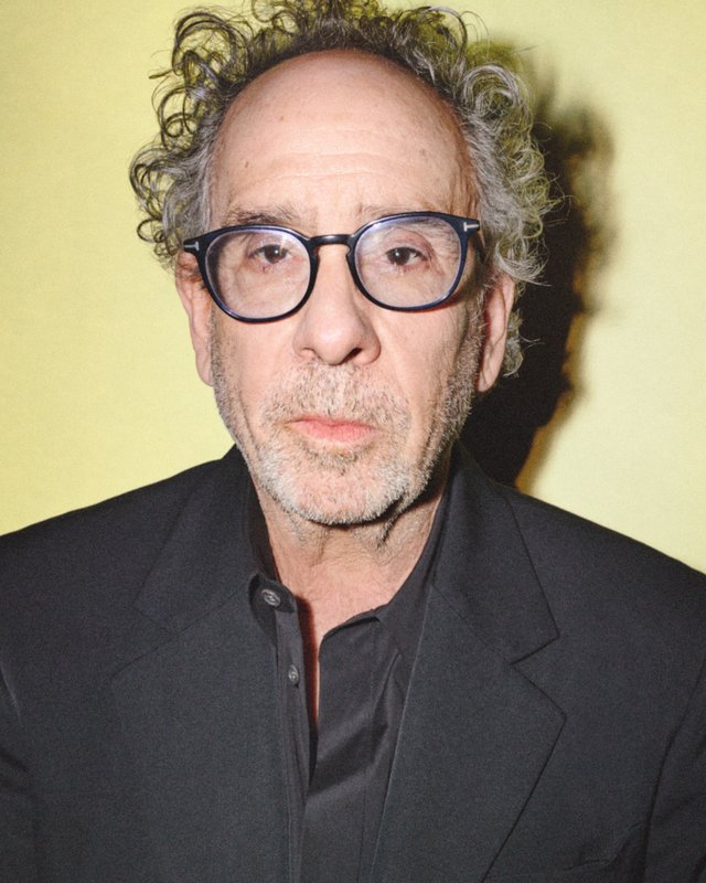 Tim Burton, Arca, Alien au front row du défilé Loewe
