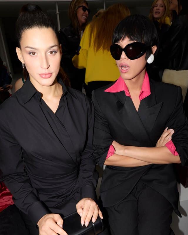 Tim Burton, Arca, Alien au front row du défilé Loewe