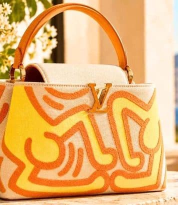 Treize sacs Louis Vuitton signés Keith Haring en édition limitée dès janvier 2027