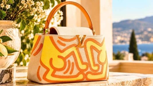 Treize sacs Louis Vuitton signés Keith Haring en édition limitée dès janvier 2027