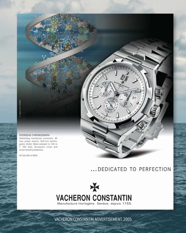 Trente ans et trois générations pour l'Overseas de Vacheron Constantin