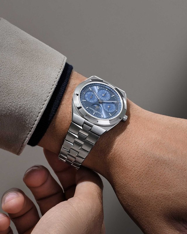 Trente ans et trois générations pour l'Overseas de Vacheron Constantin
