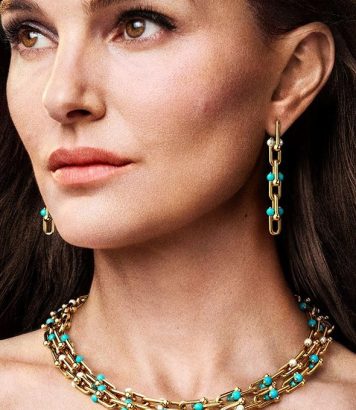 ParisSelectBook - Turquoise et perles Akoya entrent dans la collection HardWear de Tiffany