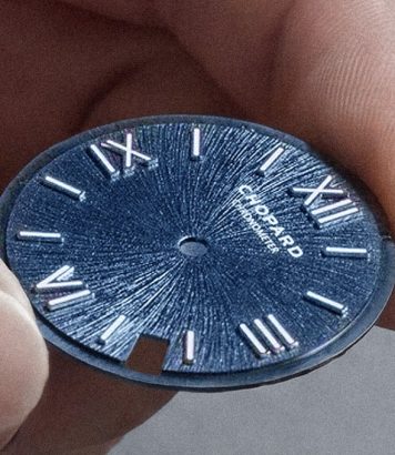ParisSelectBook - Venera, l'artisane Chopard qui sculpte la lumière sur l'Alpine Eagle