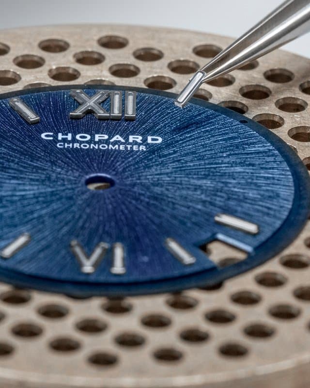 Venera, l'artisane Chopard qui sculpte la lumière sur l'Alpine Eagle