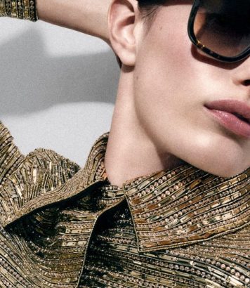 ParisSelectBook - Wes Gordon signe le glamour de Carolina Herrera en lunettes