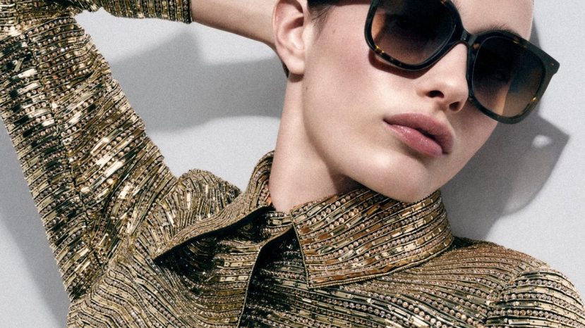 ParisSelectBook - Wes Gordon signe le glamour de Carolina Herrera en lunettes