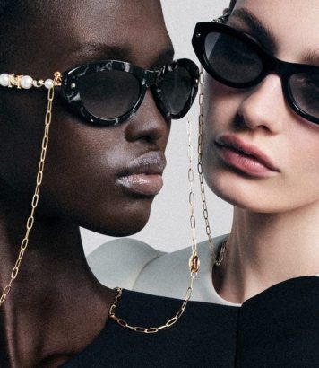 ParisSelectBook - Wes Gordon signe les lunettes Carolina Herrera pour l'automne 2026