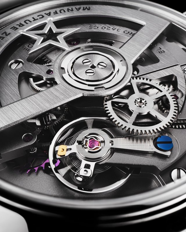 Zenith joue le noir et blanc sur sa Chronomaster Solo Sport