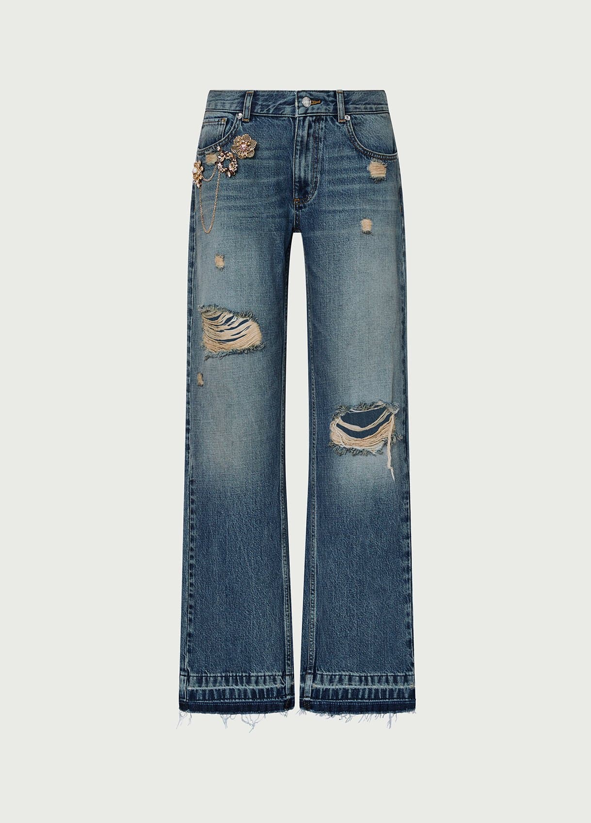 Liu Jo x Gigi Hadid : The Gigi Hadid Edit, le denim réinventé