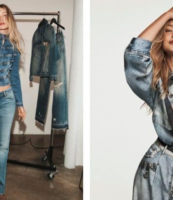 Liu Jo x Gigi Hadid : The Gigi Hadid Edit, le denim réinventé